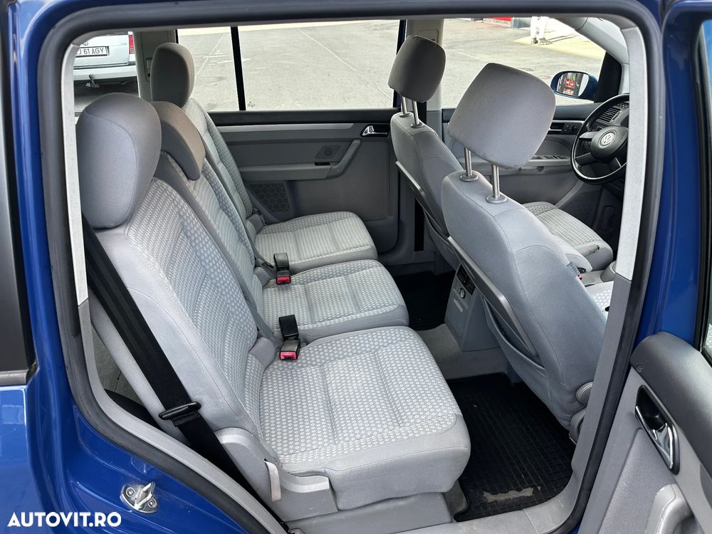 Volkswagen Touran 1.9TDI Conceptline - 12