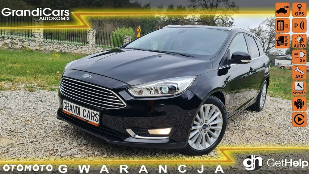 Ford Focus 1.5 EcoBlue STart-Stopp-System TITANIUM - 2