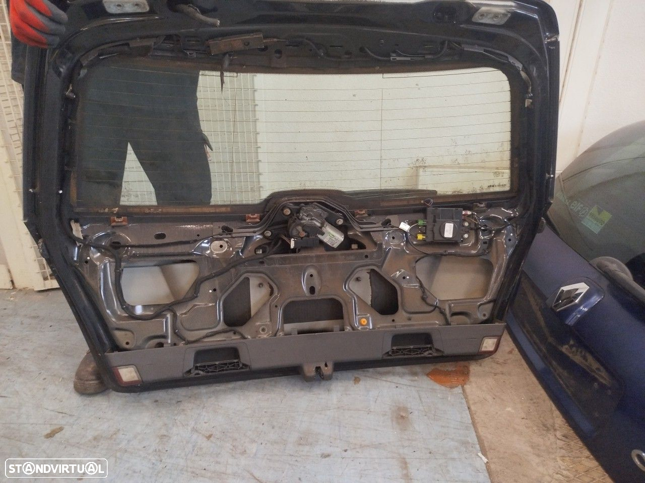 Porta Da Mala Mercedes-Benz S-Class (W220) - 2