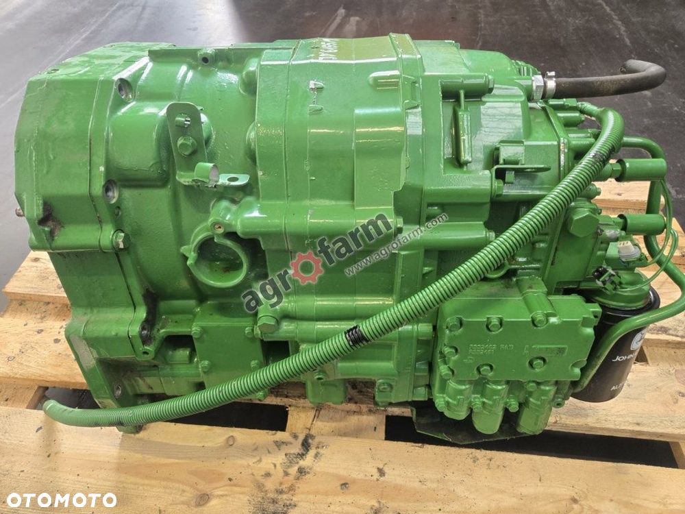 Skrzynia biegów John Deere 6155M, PowrQuad - 3