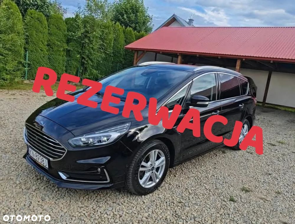 Ford S-Max 2.0 EcoBlue Titanium