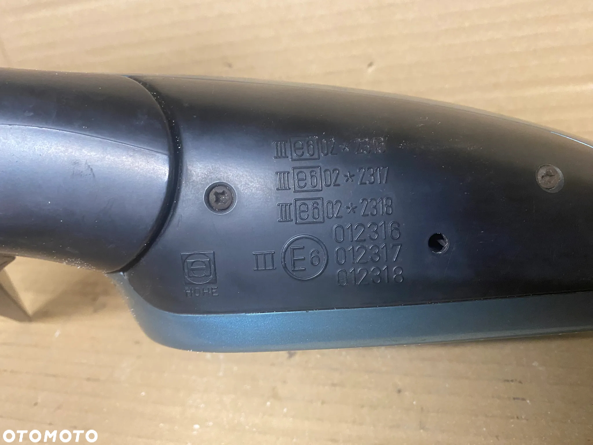 LUSTERKO LEWE 5PIN AUDI A6 C5 4B1858531 30991 - 9