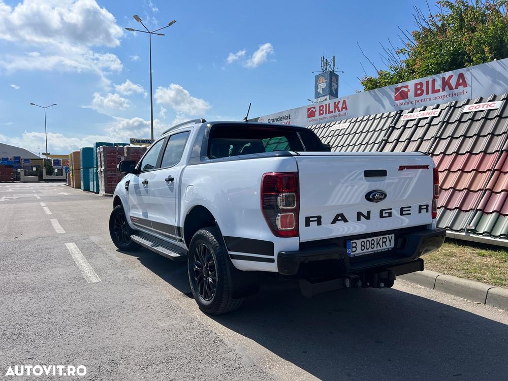 Ford Ranger 2.0 EcoBlue 213 CP 4x4 Cabina Dubla Raptor Aut. - 3