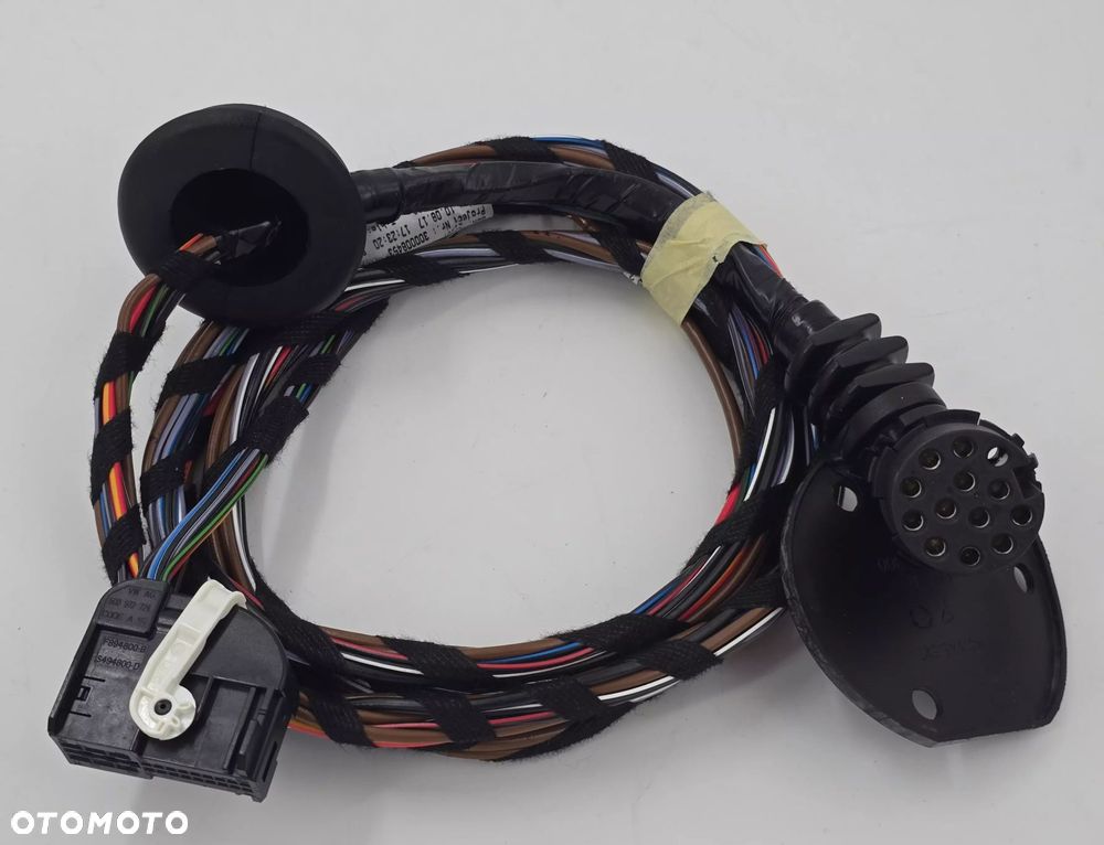 NOWA ORYGINALNA INSTALACJA DO HAKA HOLOWNICZEGO SKODA OCTAVIA III 5E0055204 - 8