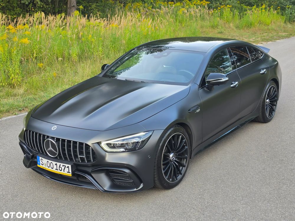 Mercedes-Benz AMG GT 53 4Matic+ 4D Speedshift TCT 9G - 21