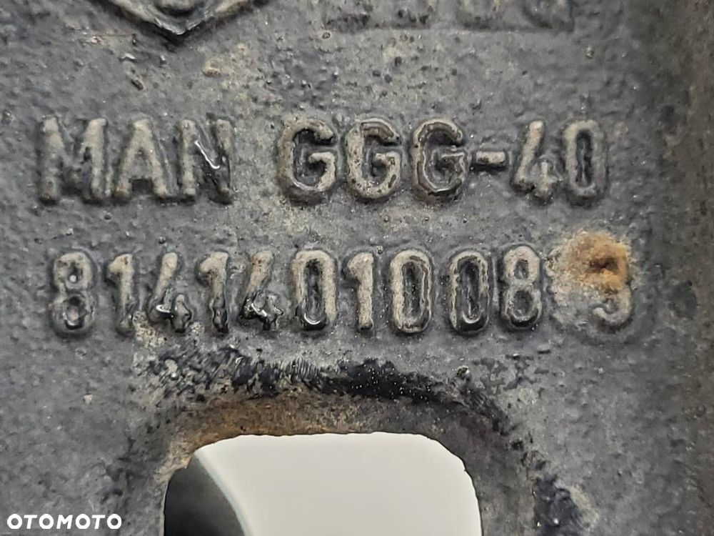 ODBÓJ ODBOJNIK RESORA MAN TGX I TGS 8196210-0619 8141401008 - 9