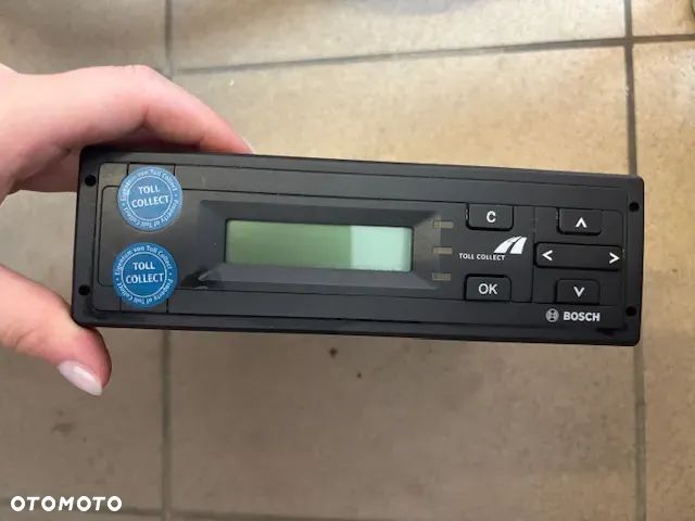 TACHOGRAF TOLL COLLECT BOSCH 10R-056529 - 1