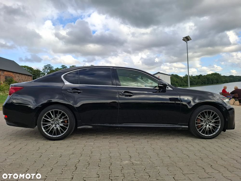Lexus GS 350 F Sport AWD - 5