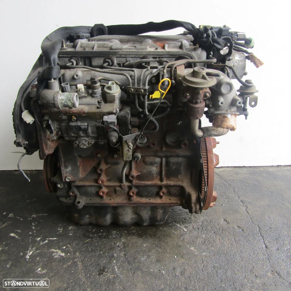 Motor Mazda 626 2001 2.0 Diesel RF4F - 1