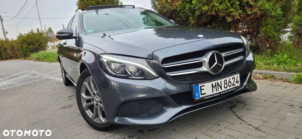 Mercedes-Benz Klasa C 220 T CDI DPF Automatik Elegance - 19