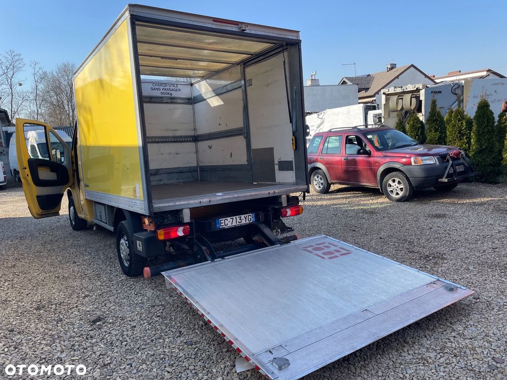 Fiat Ducato kontener winda Dhollandia - 30