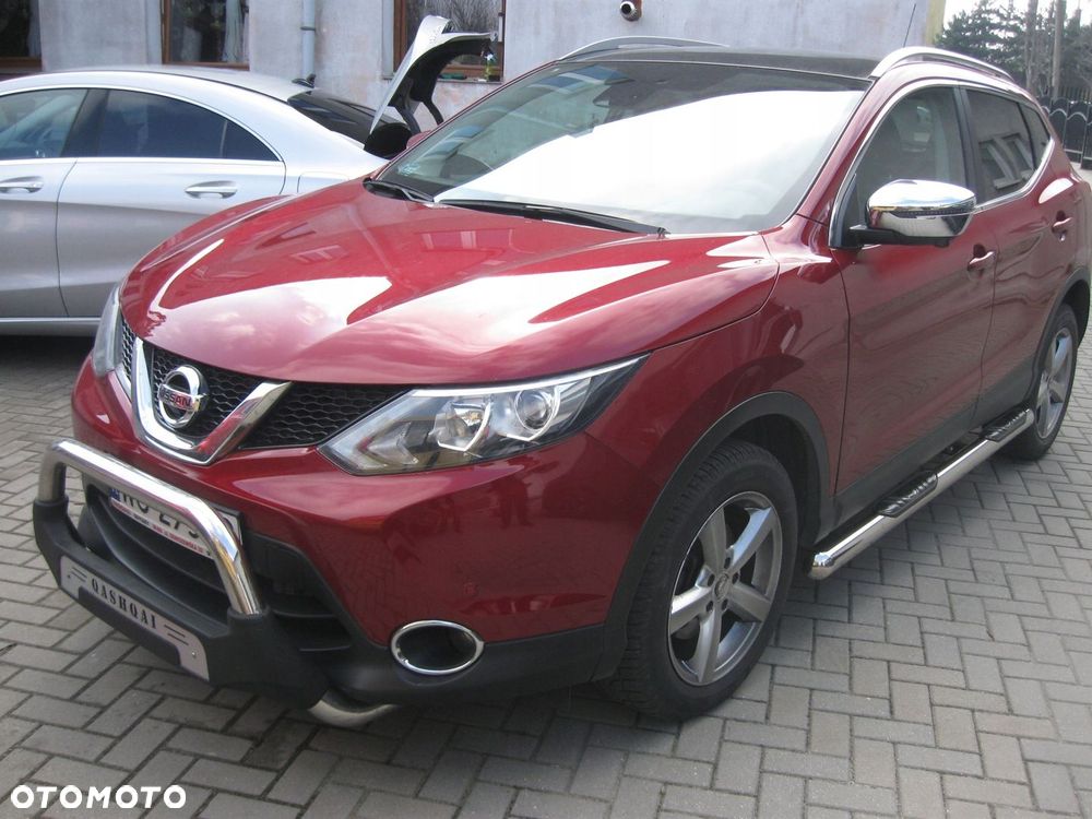 ORUROWANIE BOKI RURY NISSAN QASHQAI 2014 - 4