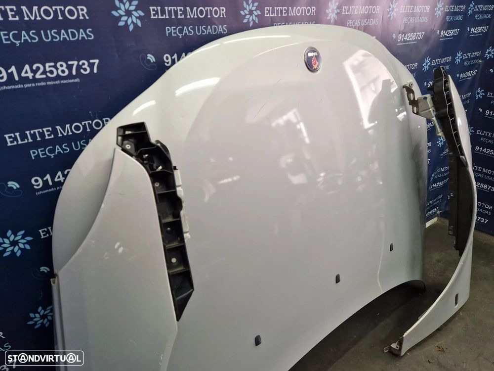 Frente completa usada SAAB 93 RESTYLE FACELIFT 1.9 TID capot parachoques oticas guarda lamas radiador 9-3 - 10