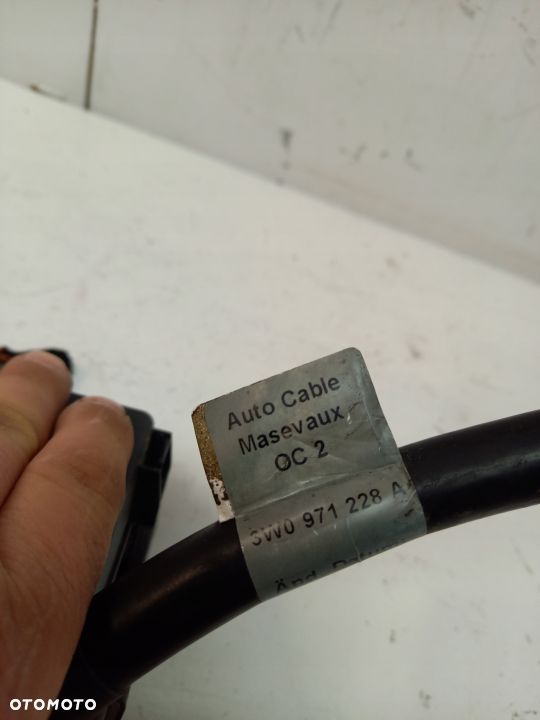 Bentley Continental GT Kabel Klema Minusowa - 4