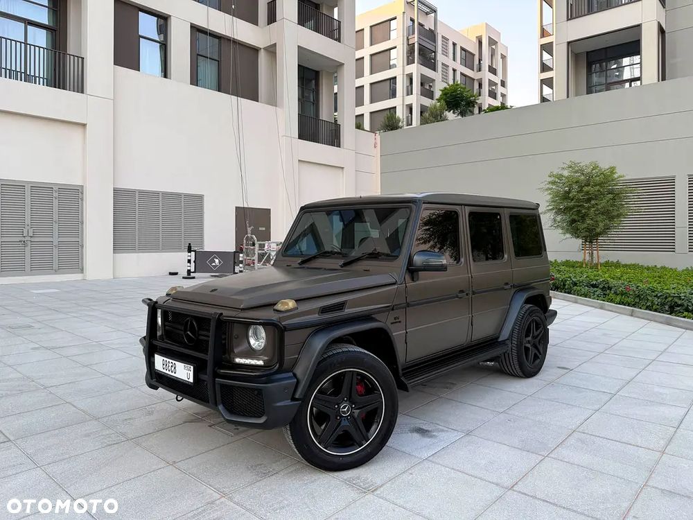 Mercedes-Benz Klasa G AMG 63 AMG SPEEDSHIFT 7G-TRONIC - 7