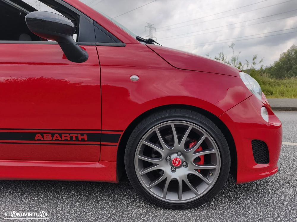 Abarth 500 1.4 T-Jet Essesse - 14