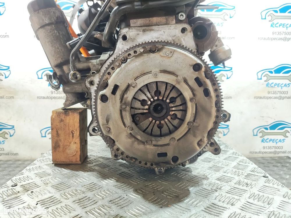 Motor Completo VWAG Seat Skoda VW Volkswagen Golf IV 4 1.9 TDI 100cv ATD - 8