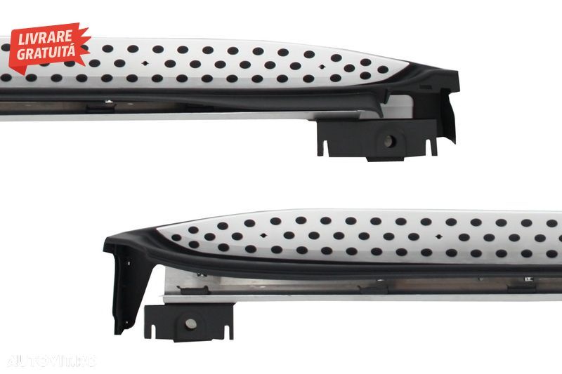 Praguri trepte Laterale Mercedes GL-Class X164 (2006-2013)- livrare gratuita - 4