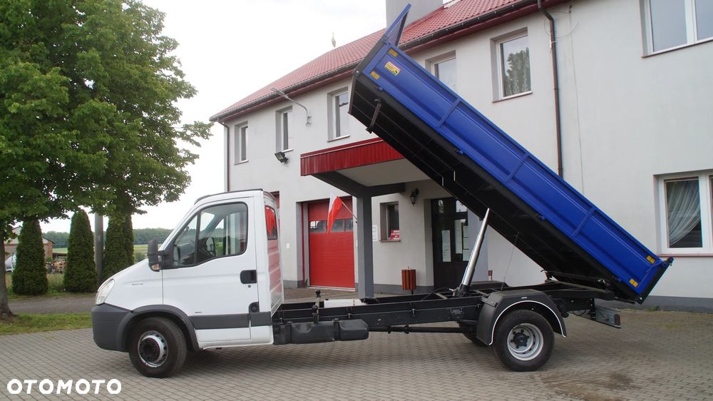 Iveco Daily * PRODUCENT Wywrotka UDŹWIG 8TON * Komunalna * NADSTAWKI * KONTENER * PODWÓJNE BURTY * KIPPER NA KAŻDE AUTO * Wywrot 3 stronna * NOWA ZABUDOWA 35c 50c 60c 65c 70c * PRODUCENT * - 4