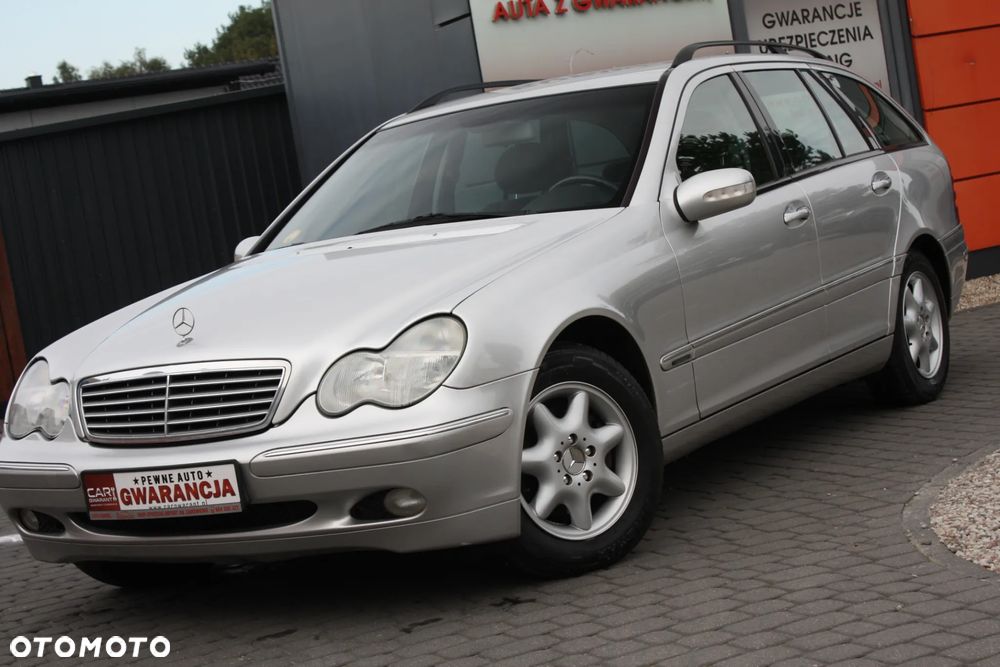 Mercedes-Benz Klasa C 180 Kompressor Automatik Elegance - 10