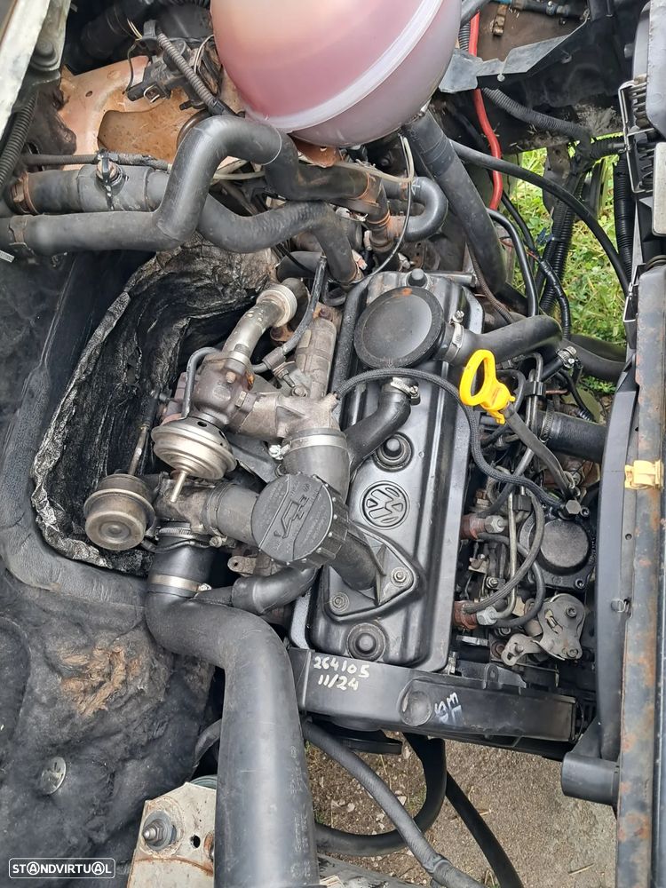 VW T4 Transporter Van - 8