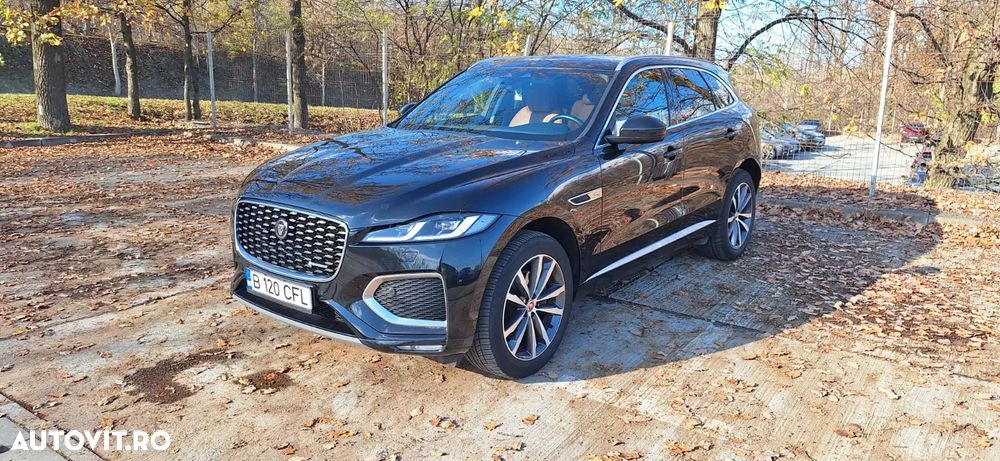 Jaguar F-Pace D200 AWD R-Dynamic SE - 9