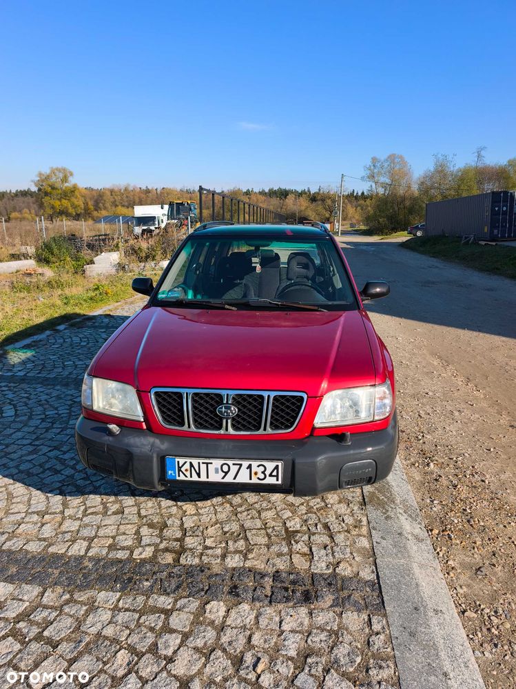 Subaru Forester - 1