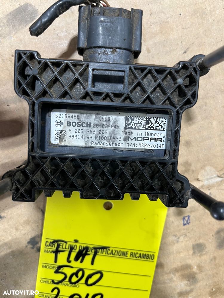 Modul distronic radar senzor fiat 500 2018 - 3