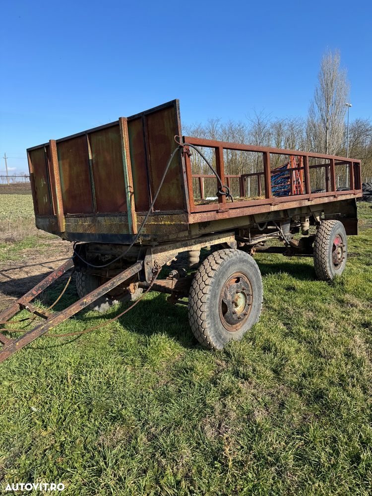 Alta Remorca agricola IMUM 2R5A - 9