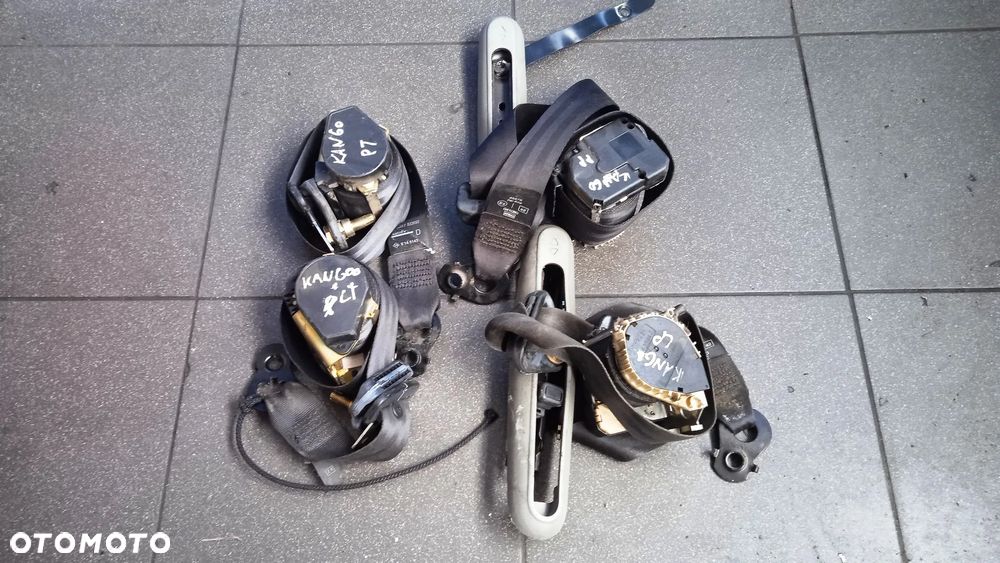 Pas bezpieczeństwa Renault Kangoo I Lift 522693 522689 33043465 33043466 - 1