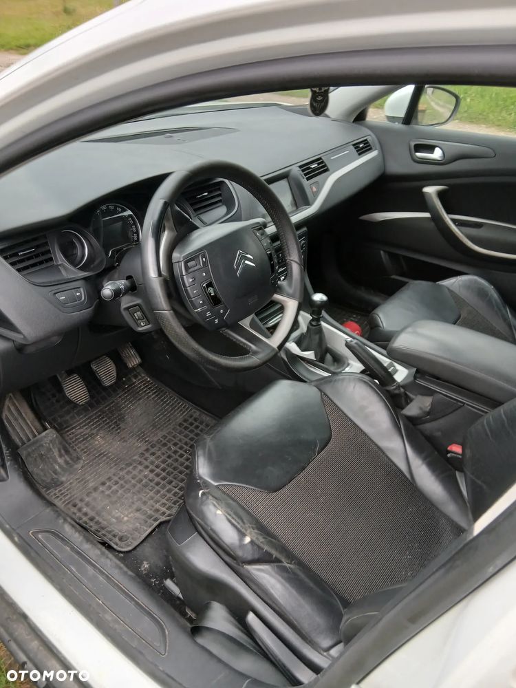 CITROEN C5 09- SILNIK 1.6 THP 5FV MASKA DRZWI KLAPA TYŁ REFLEKTORY ZDERZAKI LAK KWE - 6