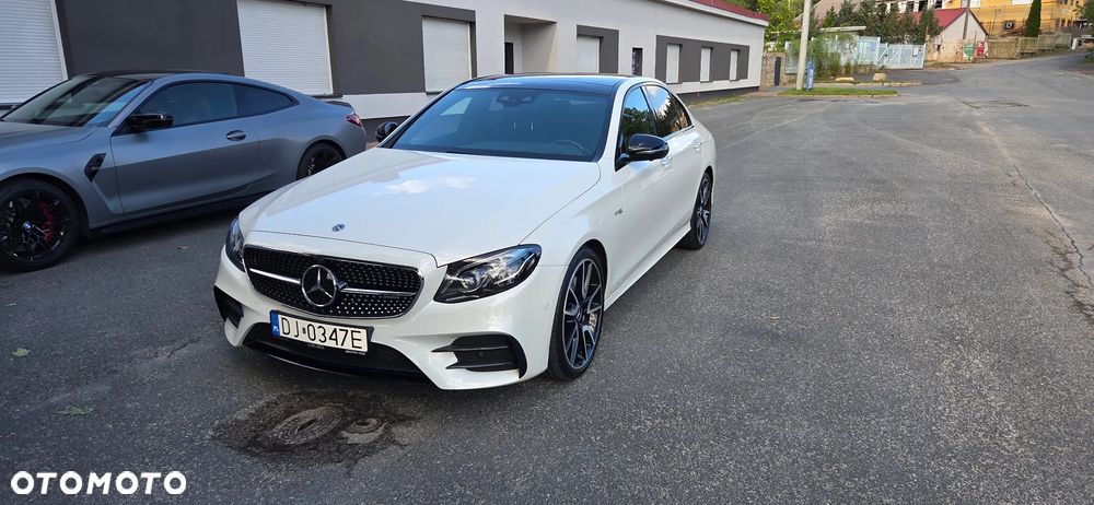 Mercedes-Benz Klasa E 43 AMG 4-Matic - 4