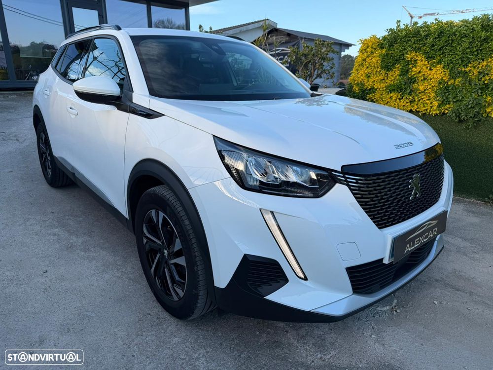 Peugeot 2008 PureTech 110 GPF Stop&Start EAT6 Allure - 3