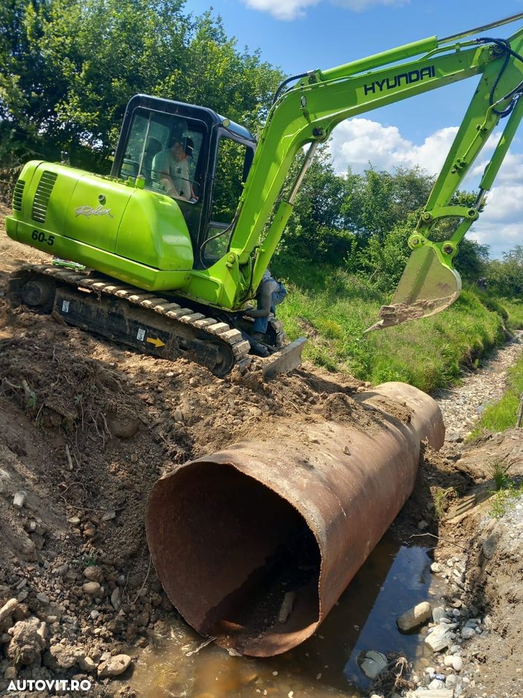 Hyundai Robex R60-5 - 4