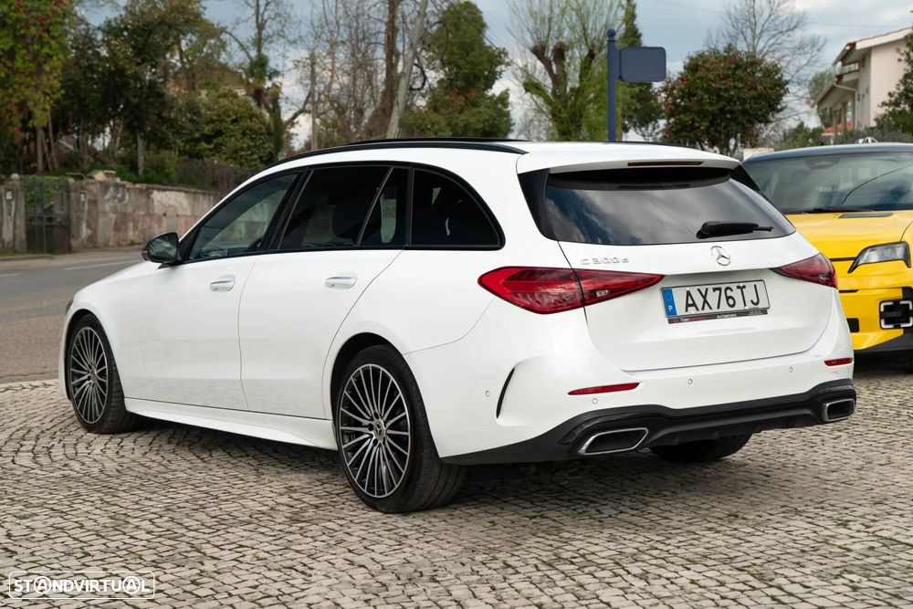 Mercedes-Benz C 300 d AMG Line - 11