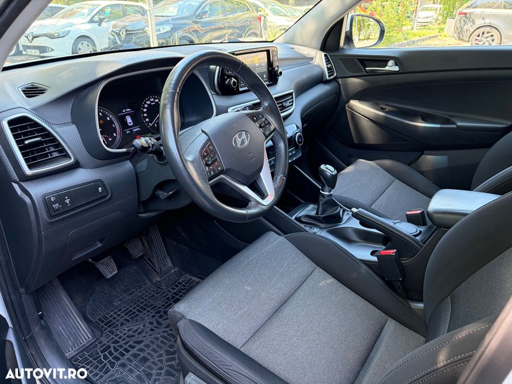 HYUNDAI Tucson 2020 — imagine 17