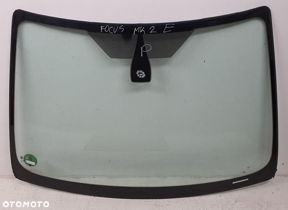 SZYBA CZOŁOWA PRZÓD FORD FOCUS MK2 43R-00361 - 1