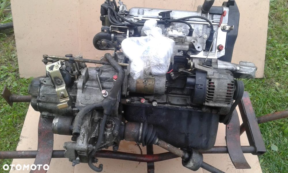 FIAT PUNTO I SILNIK SKRZYNIA 1,0 - 1