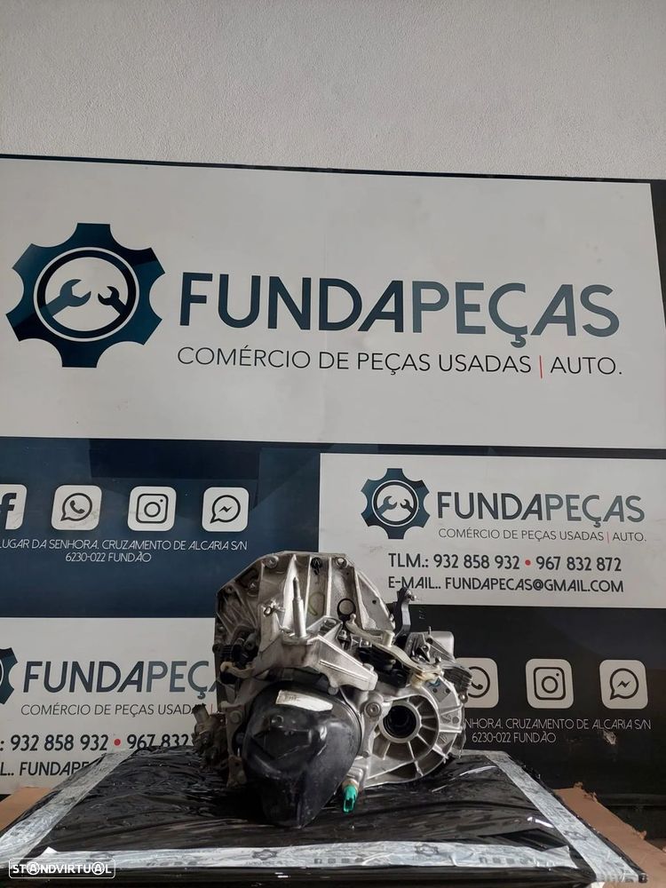 Caixa de Velocidades Renault Kangoo 2008 1.5dci 90cv Ref: JR5 391 - 3