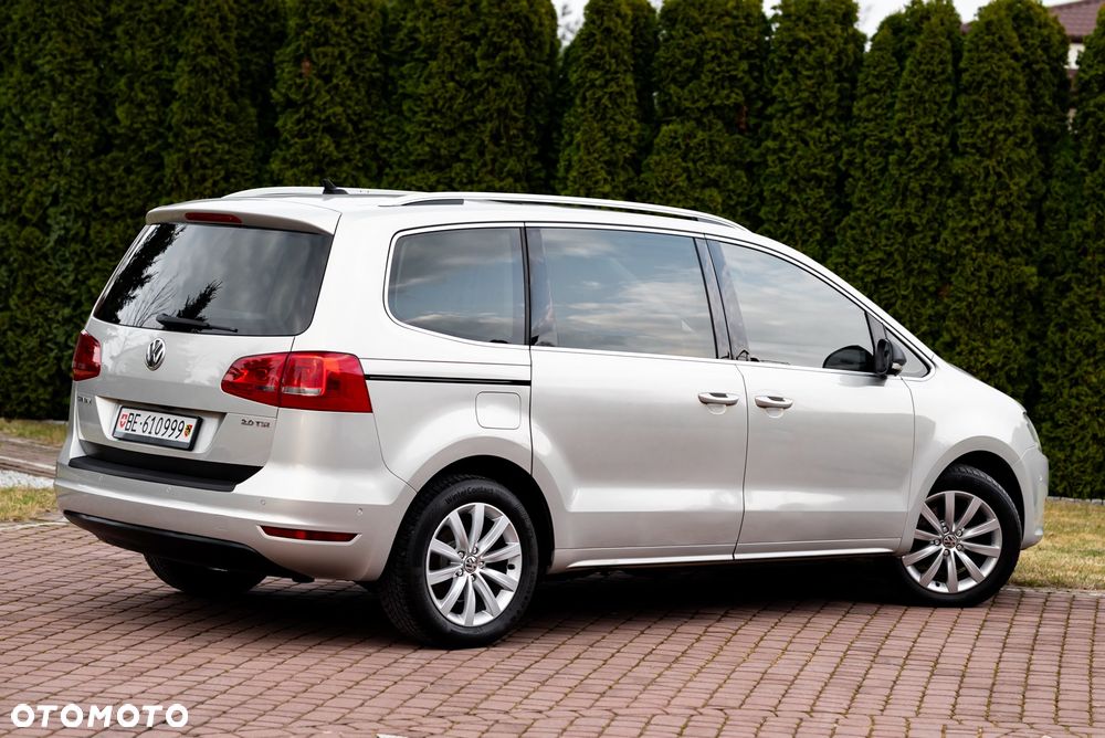 Volkswagen Sharan 2.0 TSI DSG Highline - 10