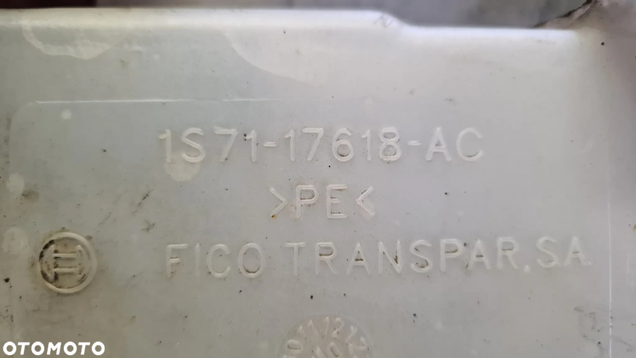 FORD MONDEO MK III ZBIORNIK SPRYSKIWACZY 1S71-17618-AC - 2