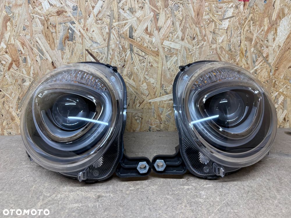 FIAT 500 LIFT LEWY PRAWY REFLEKTOR SOCZEWKA 52129441 52129443 - 1