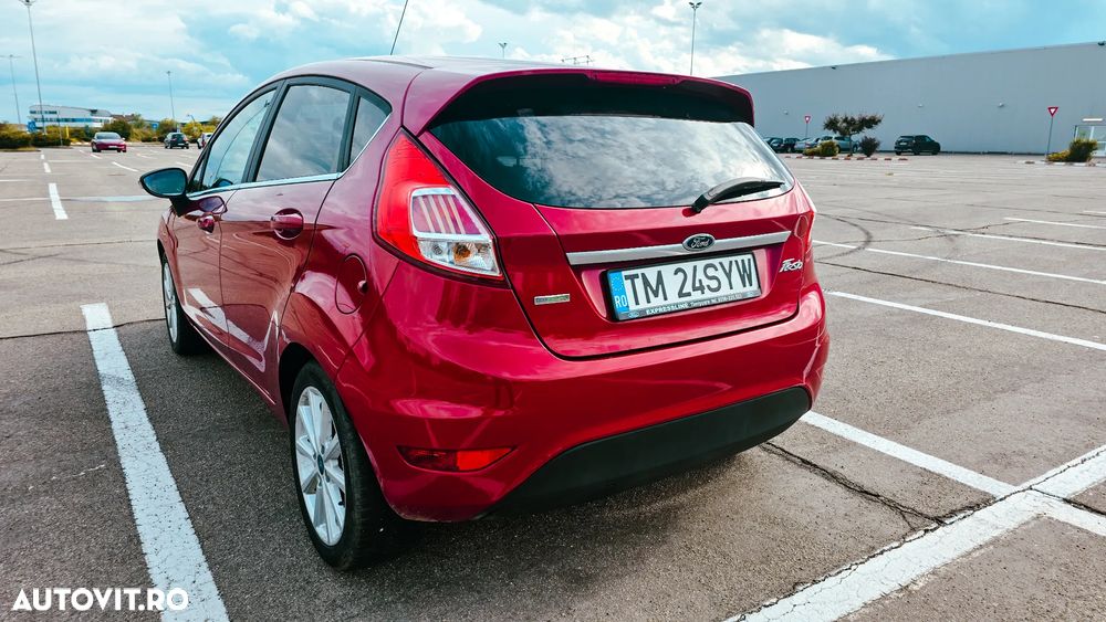 Ford Fiesta 1.0 Start Stop Titanium - 10