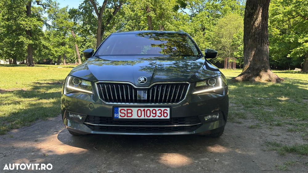 SKODA Superb 2019