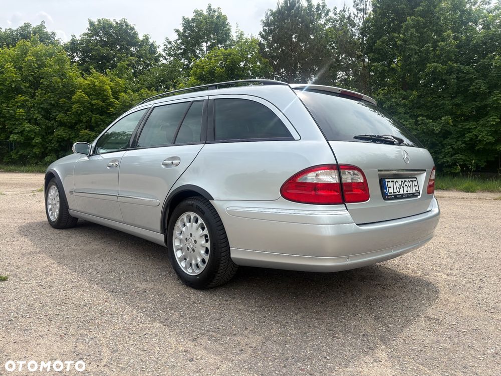 Mercedes-Benz Klasa E 320 CDI 4Matic Automatik Elegance DPF - 8
