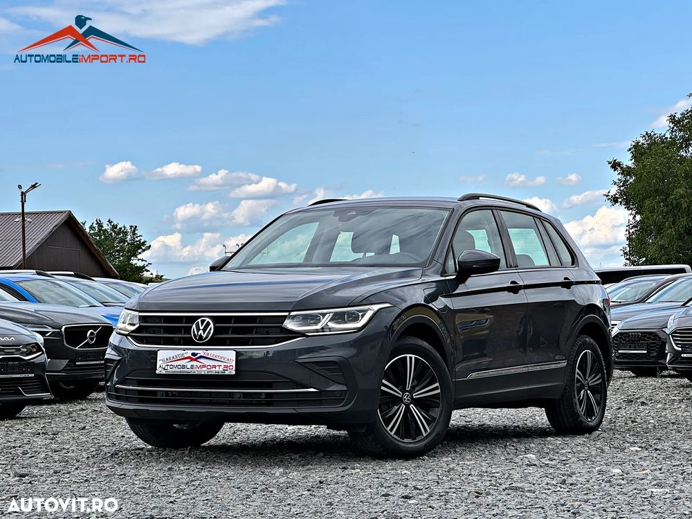 Volkswagen Tiguan 1.4 eHybrid OPF DSG Life - 2