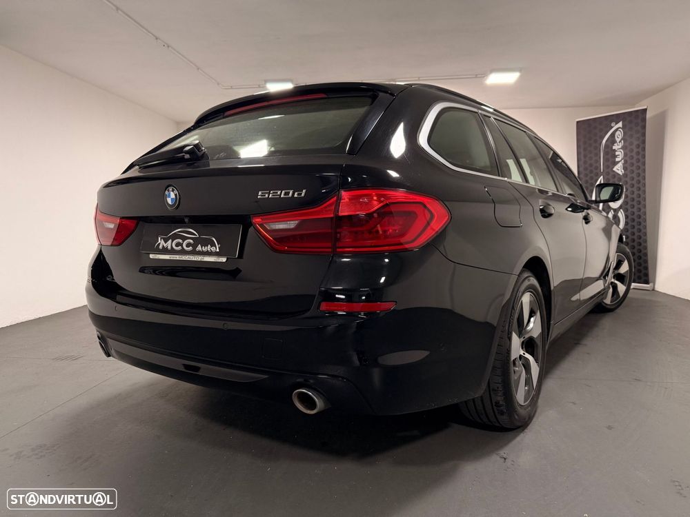 BMW 520 d Line Luxury Auto - 16