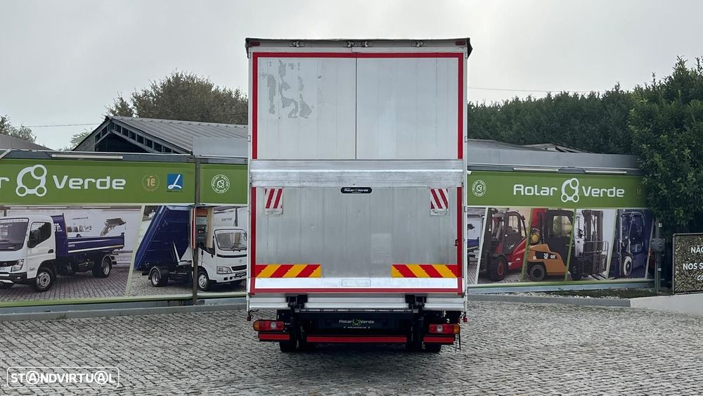 Mitsubishi Canter 7 C 18  TIPO TIR PLATAFORMA - 4