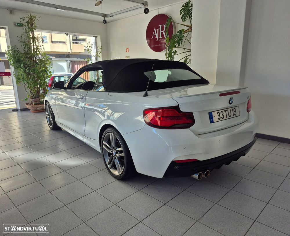 BMW 218 d Cabrio Pack M Auto - 6