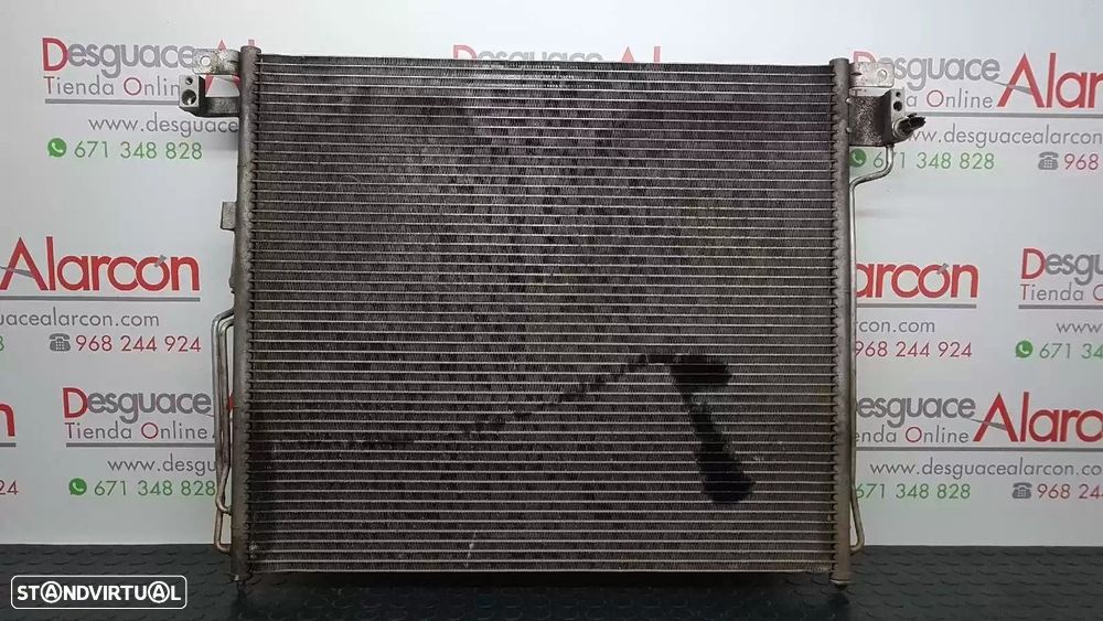CONDENSADOR / RADIADOR AR CONDICIONADO NISSAN NP300 NAVARA 2007 -92100EB01A - 2